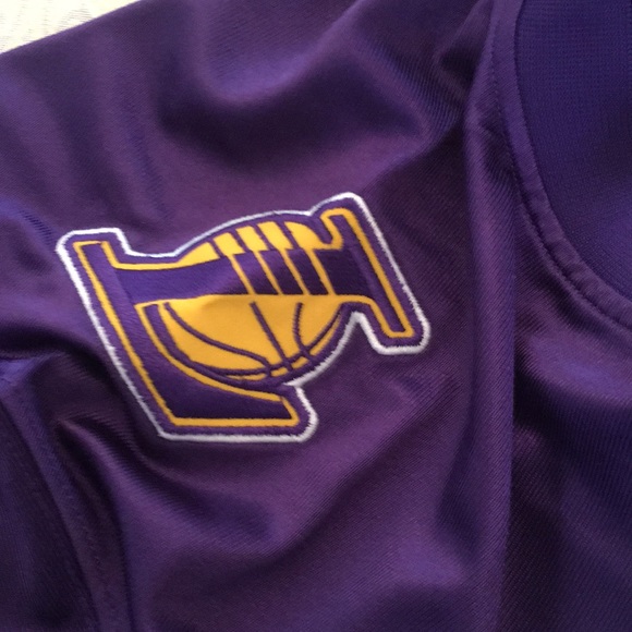 Los Angeles Lakers football jersey NWT - Picture 7 of 15